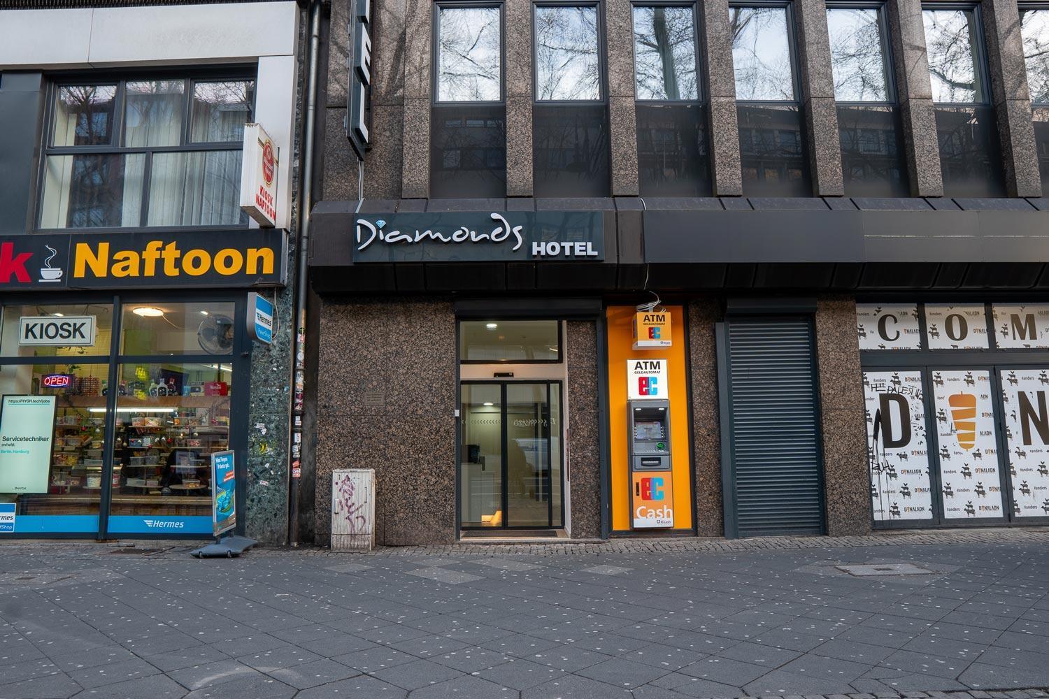 Diamonds Hotel Кельн Екстер'єр фото